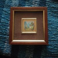 quadretto foglia d'oro 