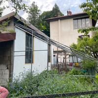 struttura metallica per serra