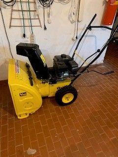 SPAZZANEVE VIGOR 65 A TURBINA