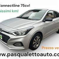 HYUNDAI i20 Pochissimi km! 1.2 5 porte Connectli