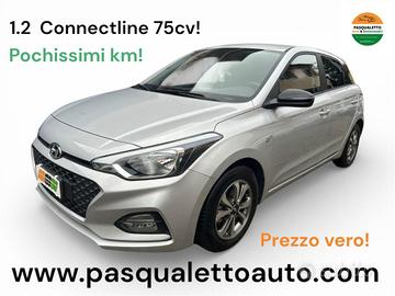 HYUNDAI i20 Pochissimi km! 1.2 5 porte Connectli