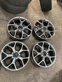 Cerchi originali fiat 500 X 19