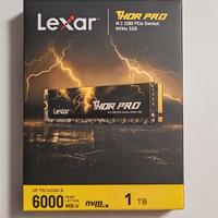 Lexar M.2 2280 PCIe Gen4x4 NVMe SSD 1TB