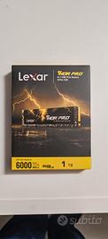 Lexar M.2 2280 PCIe Gen4x4 NVMe SSD 1TB