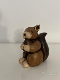 Statuina Scoiattolo Ghianda THUN Fuori Produzione