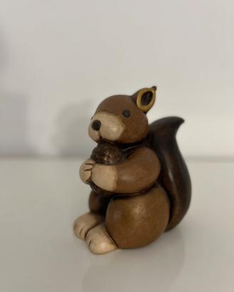Statuina Scoiattolo Ghianda THUN Fuori Produzione