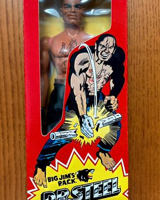 Big Jim Dr Steel PACK