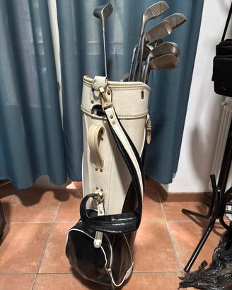 Set golf completo con sacca e accessori