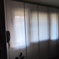 tenda soggiorno completa di binari