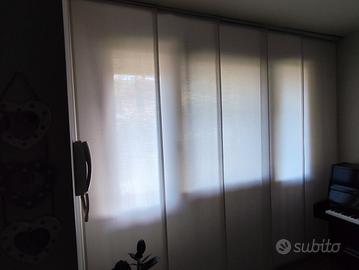 tenda soggiorno completa di binari