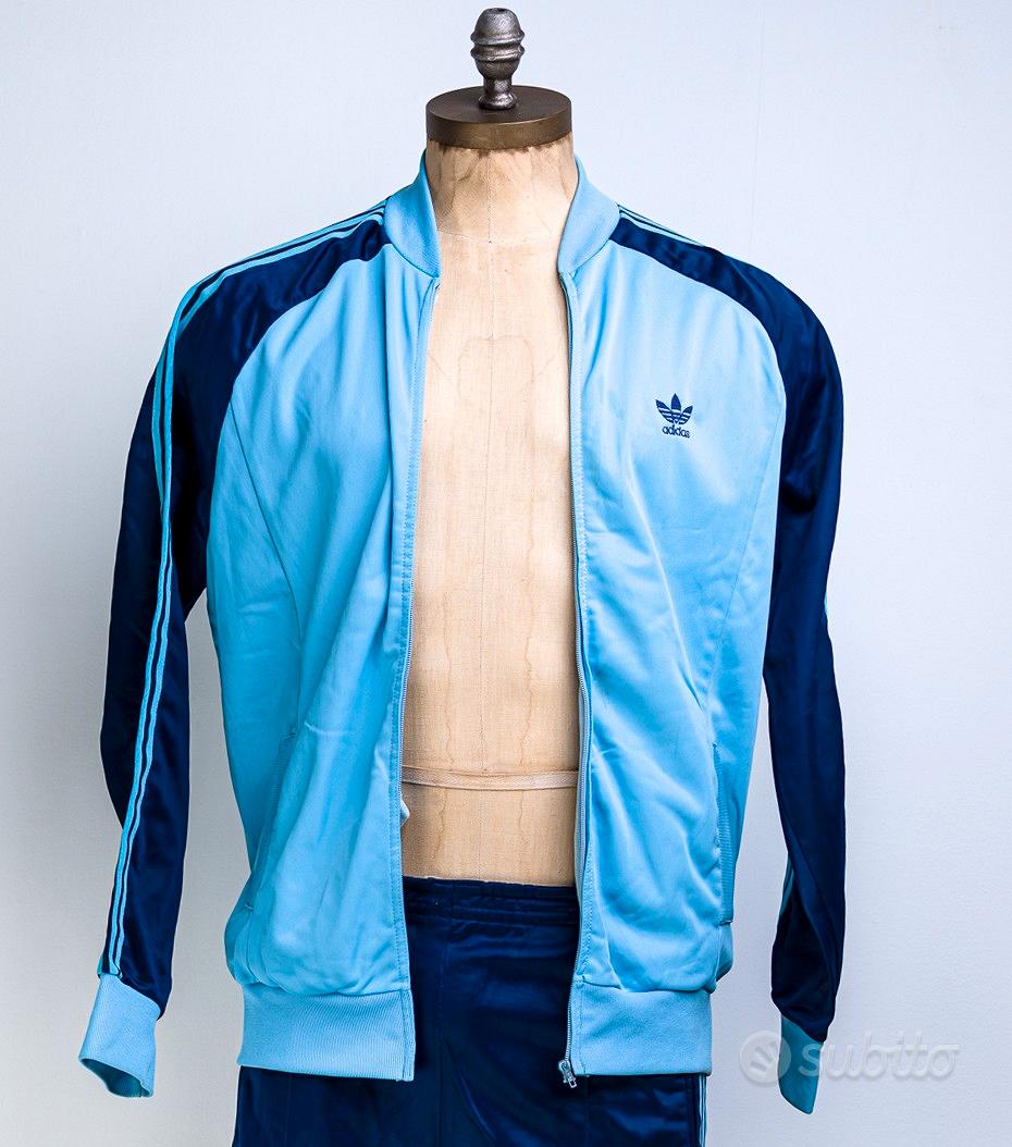 Giacca ADIDAS Ventex Classica Vintage anni 70 Abbigliamento e