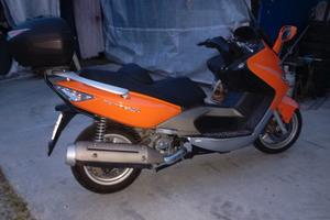 scooter kymco xciting cc250