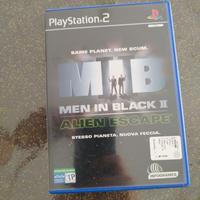 Man in black 2 Alien Escape per PlayStation 2