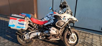  GS 1200 Adventure 30 anniversario bialbero 