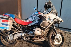  GS 1200 Adventure 30 anniversario bialbero 
