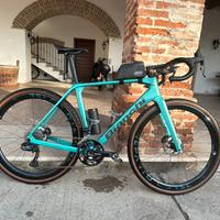 Gravel bianchi reparto corse