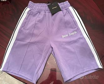 Pantaloncino Palm Angels Lilla