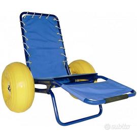 Attrezzatura disabili spiaggia