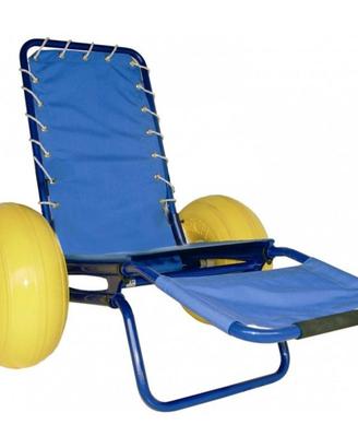 Attrezzatura disabili spiaggia