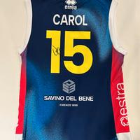 Maglia autografata Carol, Scandicci