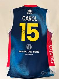 Maglia autografata Carol, Scandicci