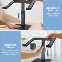 Supporto PC Portatile, Laptop Stand Ergonomico

