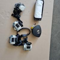 Kit Airbag Vw T Roc
