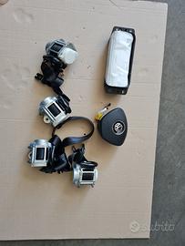 Kit Airbag Vw T Roc