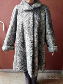 Giaccone Persiano Swakara grigio (autenticato)