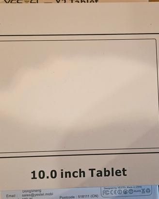2 tablet della yestel 10 & biegedy b22