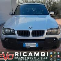 Ricambi per BMW X3 E83 3.0d 204cv
