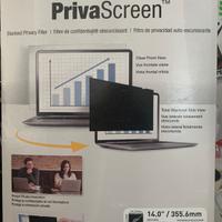 Fellowes privascreen 14"