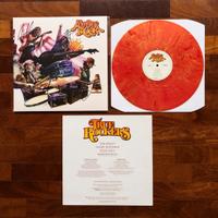 Monster Truck True Rockers LP orange gold signed