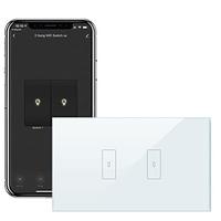 Interruttore Smart wifi 2 canali Lora Tap