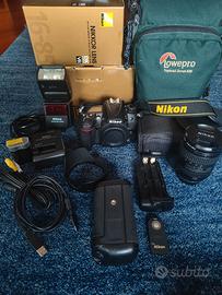 NIKON D7000+16-85 VR+Super Kit e solo 11284 scatti