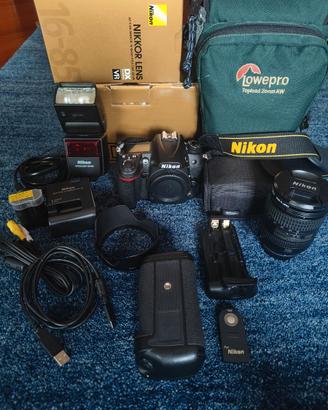 NIKON D7000+16-85 VR+Super Kit e solo 11284 scatti