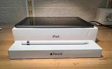 IPad 8a Generazione + Apple Pencil + Pellicola