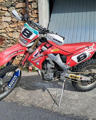 Honda CRF 250 4 tempi 