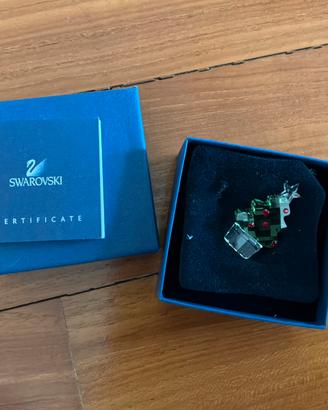 Swarovski crystal christmas tree vintage