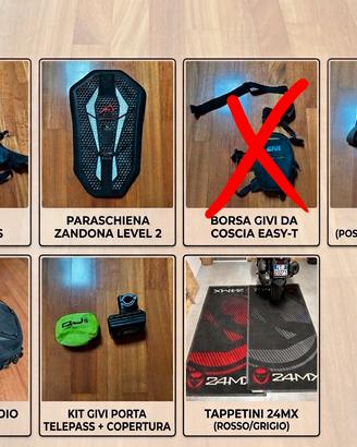 Accessori moto da viaggio