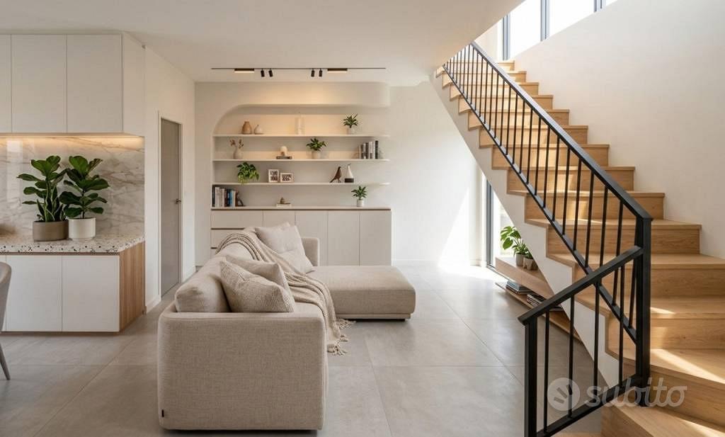 Appartamento di 116 m² con 3 locali e box auto dop - Vista 4