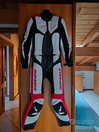 Tuta moto Spidi divisibile donna