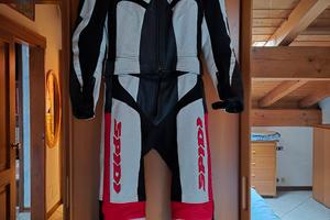 Tuta moto Spidi divisibile donna