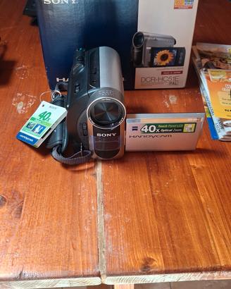 Videocamera Sony Nuova 