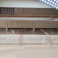 Teca in Plexiglass trasparente 5mm