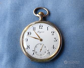 Longines orologio taschino GRAND PRIX PARIS 1889