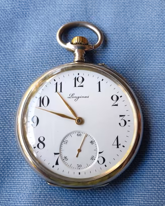 Longines orologio taschino GRAND PRIX PARIS 1889