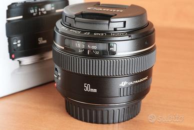 Canon EF 50mm F. 1.4 USM