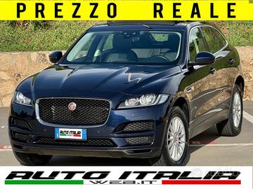 JAGUAR F-Pace 2.0 D 163 CV PRESTIGE+TETTO APRIBI