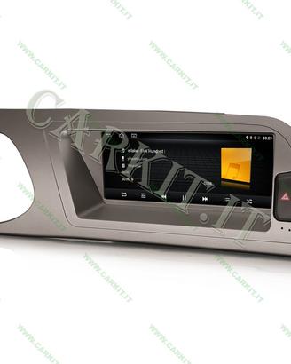 Cartablet AUDI A4L con radio Concert Symphony